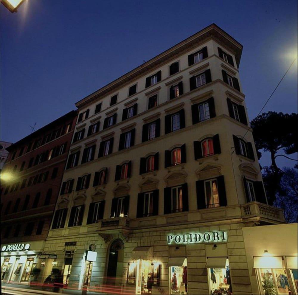 Gambrinus Hotel Roma Exterior foto
