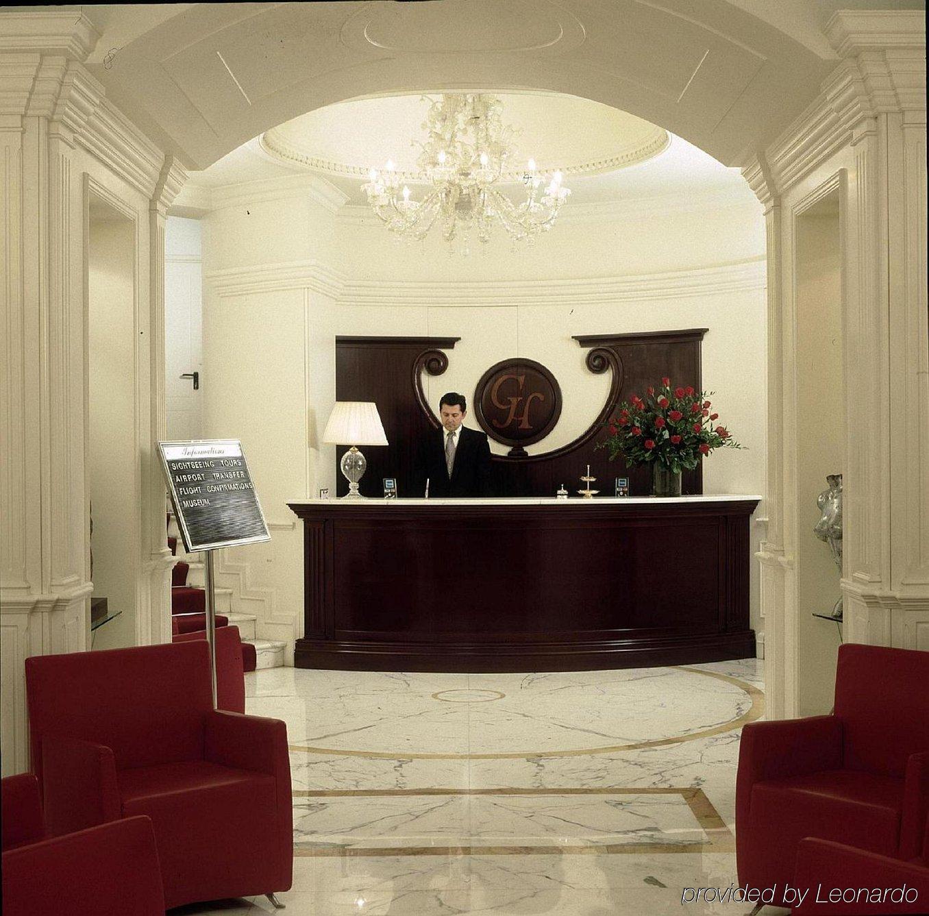 Gambrinus Hotel Roma Interior foto